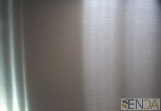 Stainless steel sheets SB (Scotch Brite) Finishes01