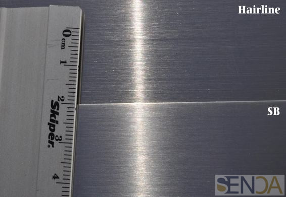 Stainless steel sheets SB (Scotch Brite) Finishes02