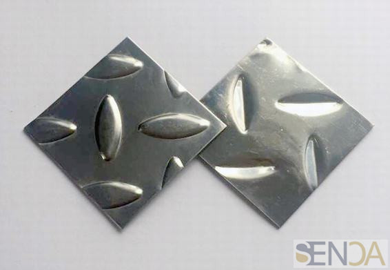 Stainless Steel Light Weight Diamond Plates