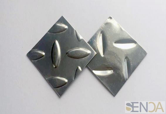 Stainless Steel Light Weight Diamond Plates