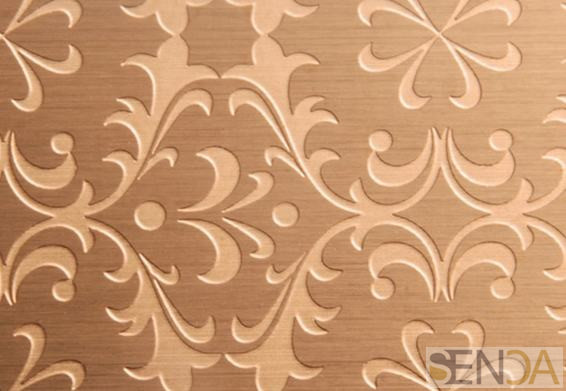 Stainless Steel Sheets Etched Finishes44