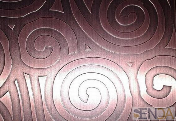 Stainless Steel Sheets Etched Finishes32