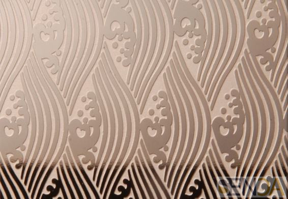 Stainless Steel Sheets Etched Finishes18