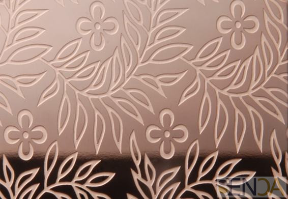 Stainless Steel Sheets Etched Finishes16