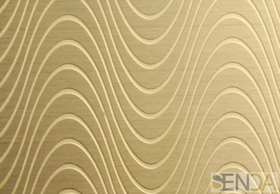 Stainless Steel Sheets Etched Finishes07