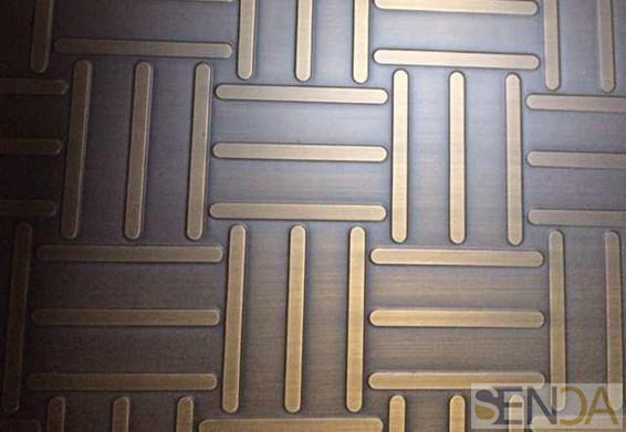 Stainless Steel Sheets Etched Finishes01