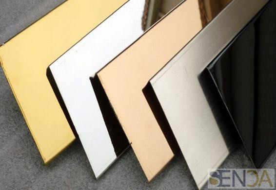 Stainless Steel Sheets #8 Mirror Finishes