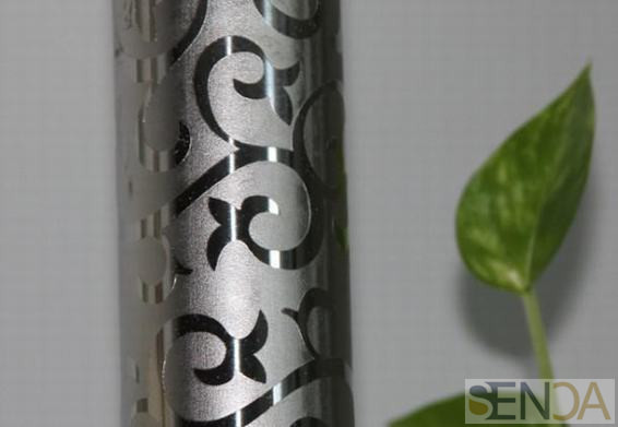 Stainless Steel Etched Welded Pipes &Tubes