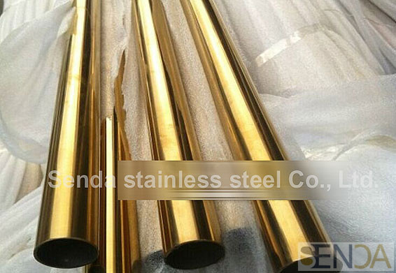 Stainless Steel Colored Welded Pipes &Tubes5