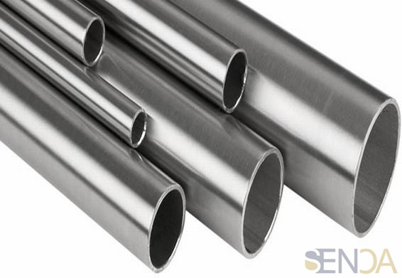 Stainless Steel #4 Satin Welded Pipes &Tubes