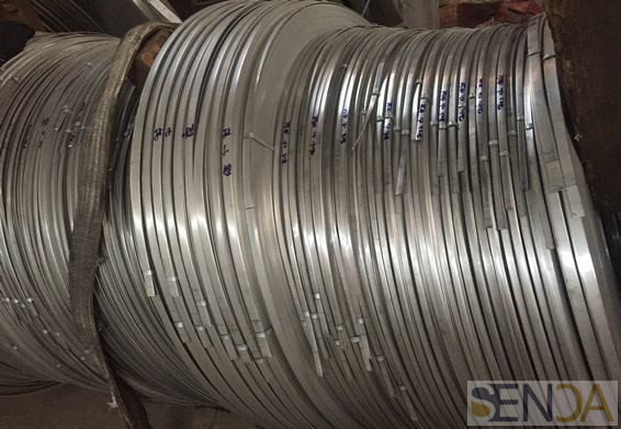 Stainless steel strip