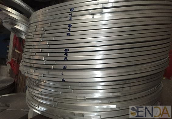 Stainless steel strip