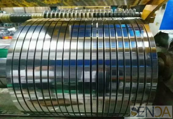 Stainless steel strip