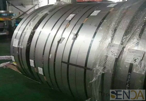 Stainless steel strip