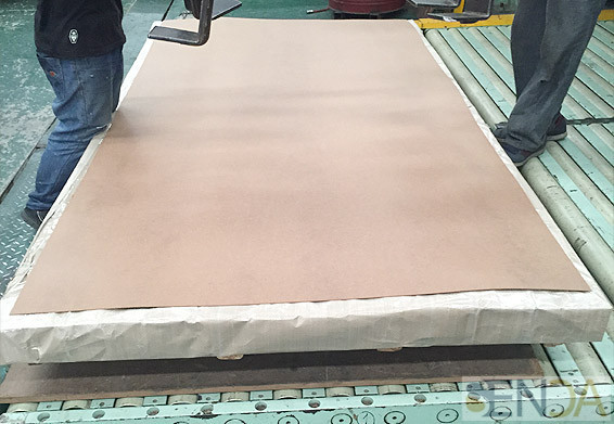 Stainless steel sheet