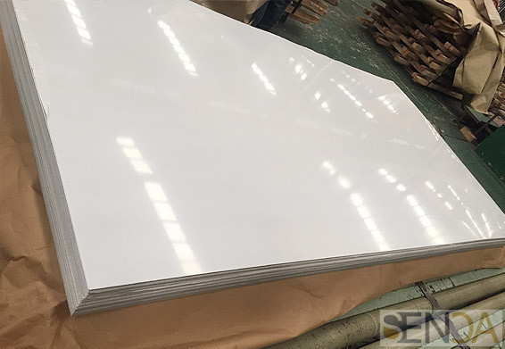 Stainless steel sheet