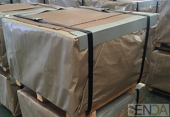 Stainless steel sheet