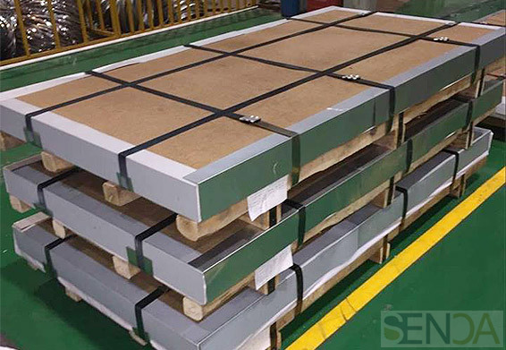 Stainless steel sheet