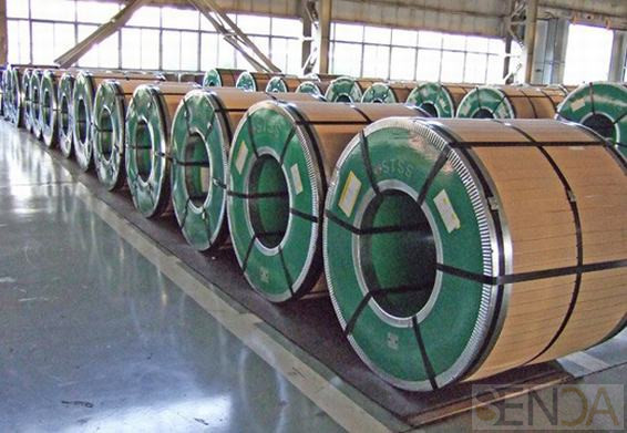 Stainless steel coil