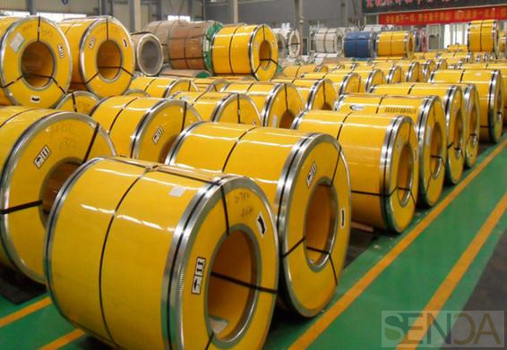 Stainless steel coil