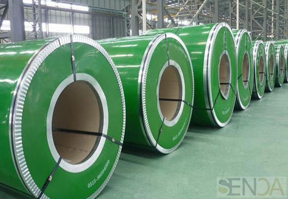 Stainless steel coil