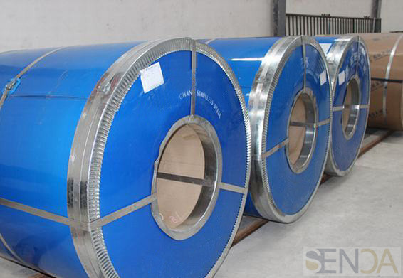 Stainless steel coil