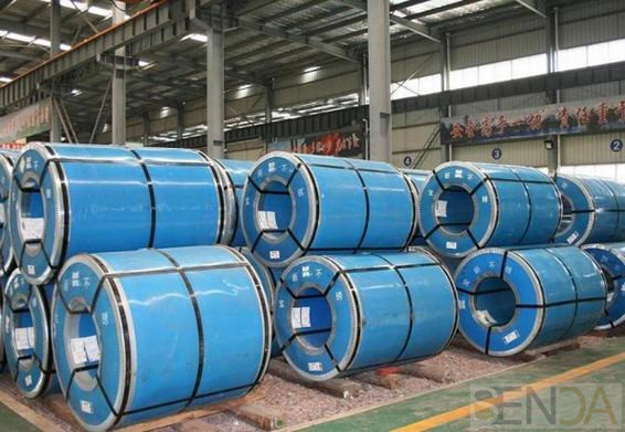 Stainless steel coil