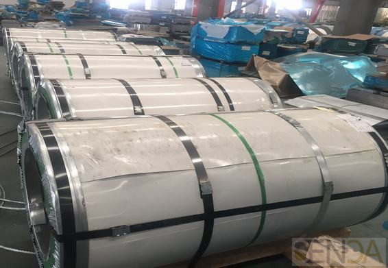 Stainless steel coil