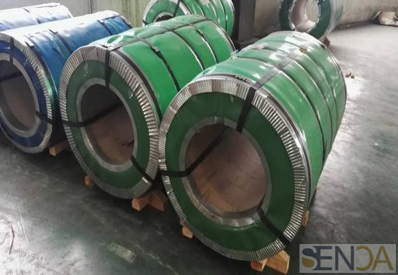 Stainless steel coil