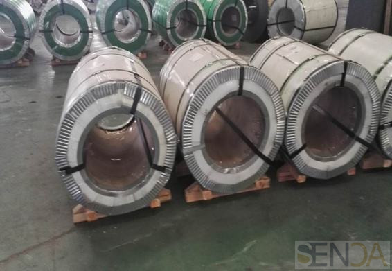 Stainless steel coil