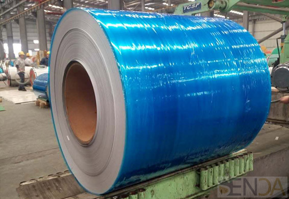 Stainless steel coil