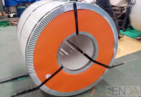 Stainless steel coil