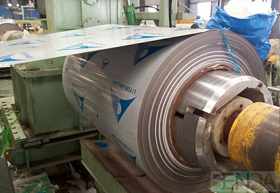 Stainless steel coil