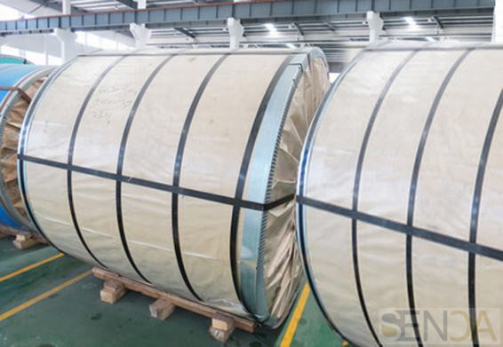 Stainless steel coil