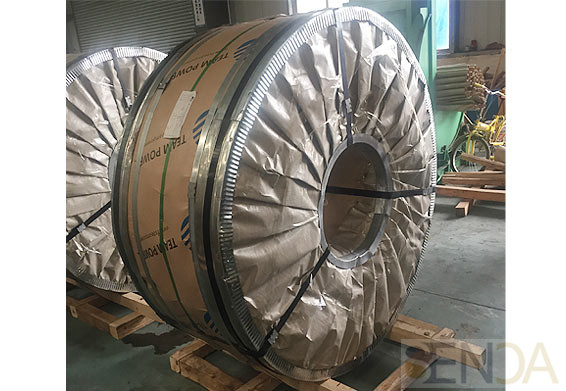 Stainless steel coil