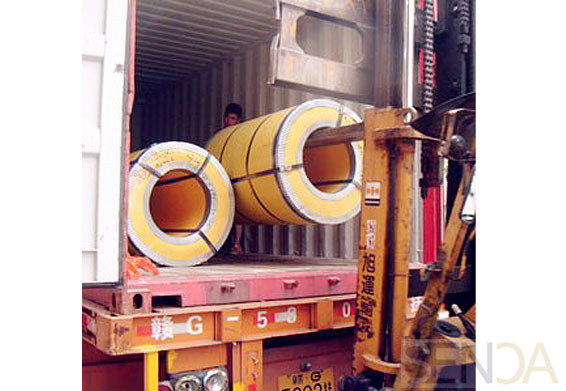 Stainless steel coil